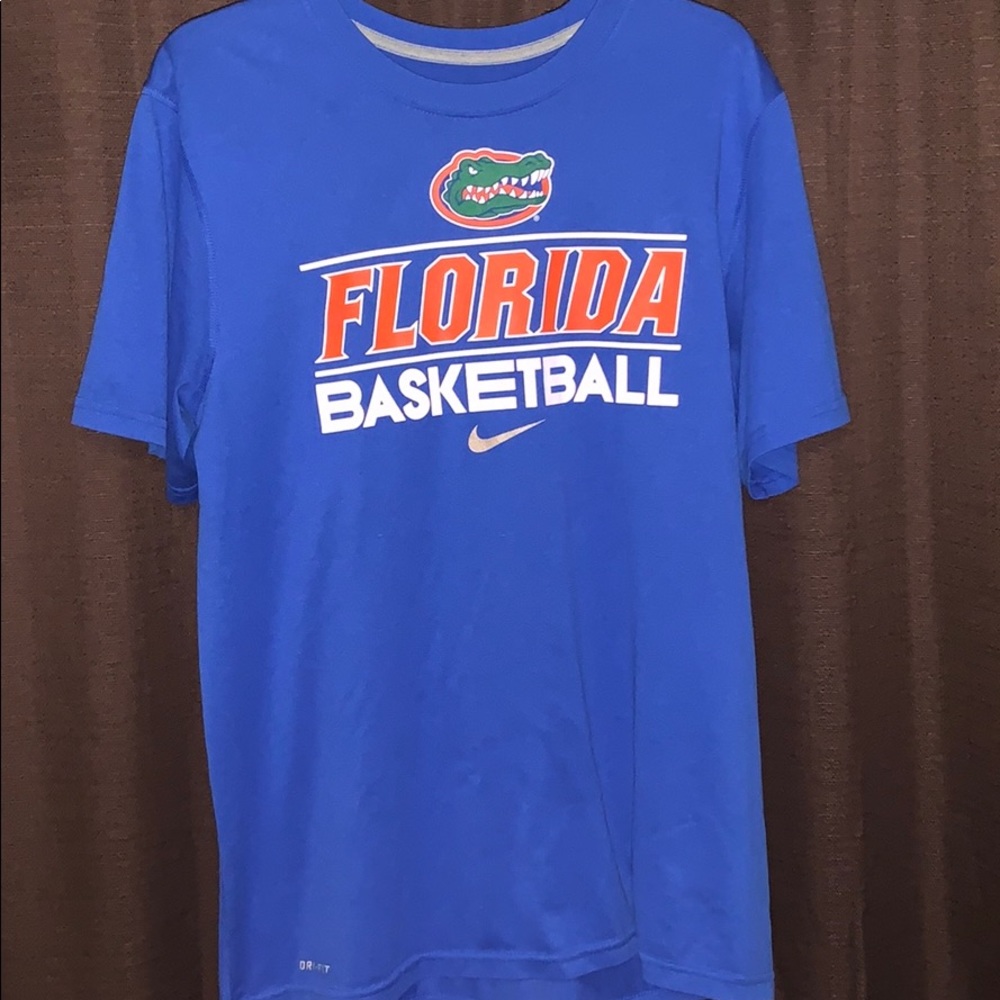 Nike Dri Fit Florida Gators Basketball Tee